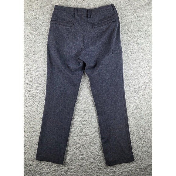 Duluth Trading Pants Mens 30x32 Blue Gray Incog-Chino Stretch Knit Standard Fit - Picture 10 of 11